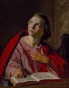 Frans Hals Saint John the Evangelist Sweden oil painting artist